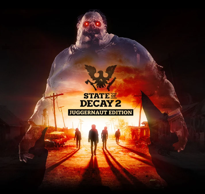 STATE OF DECAY 2: JUGGERNAUT EDITION❗XBOX KEY🔑