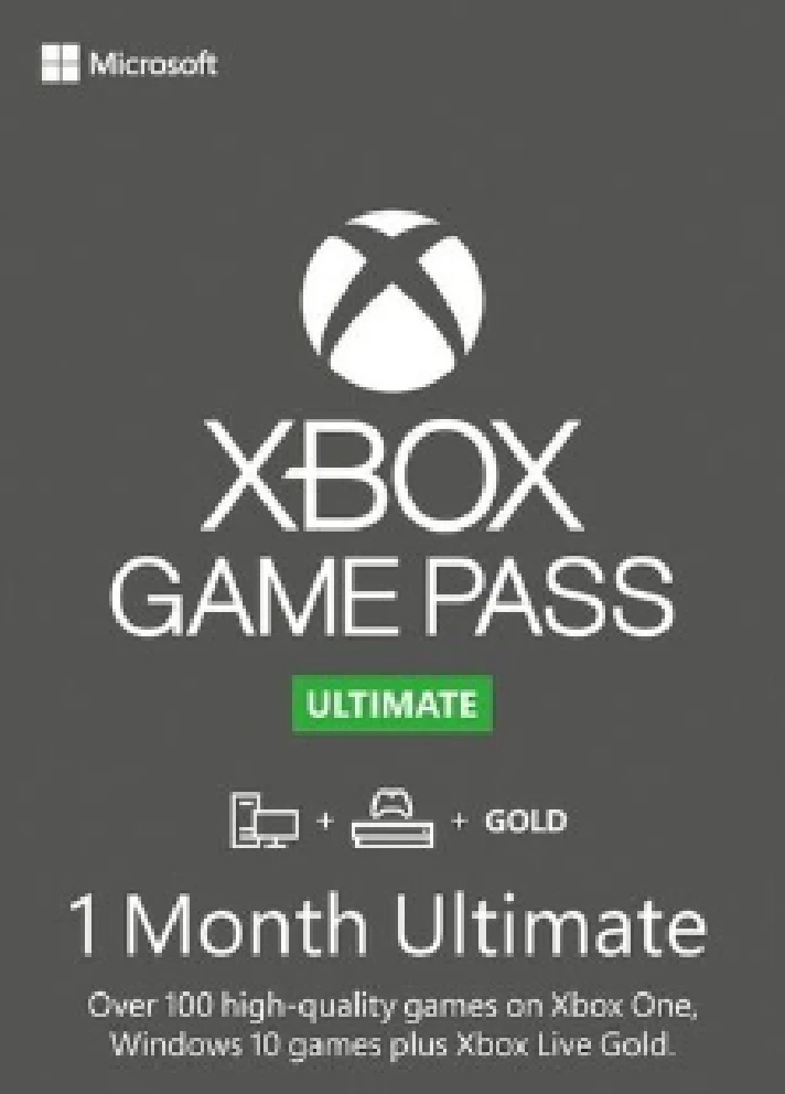 ✔️global Xbox Game Pass Ultimate for 1 months✔️