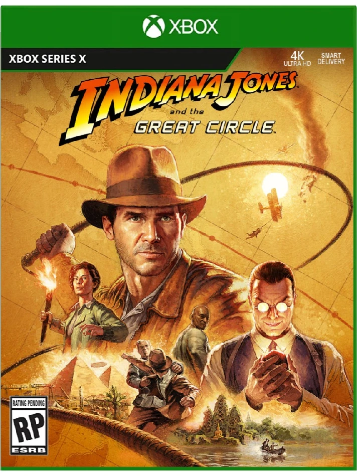 🟢🔥Indiana Jones and the Great Circle™🌍XBOX X|S🎮✅