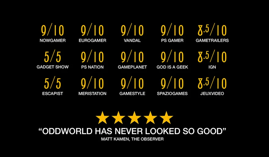Oddworld New 'n' Tasty 9 GAMES|EPIC GAMES|FULL ACCESS