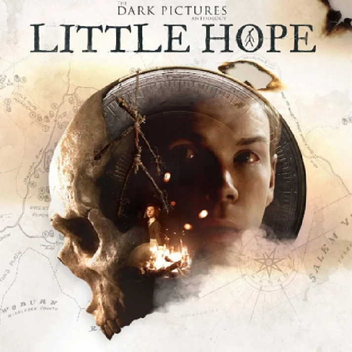 THE DARK PICTURES ANTHOLOGY: LITTLE HOPE ✅STEAM KEY🔑