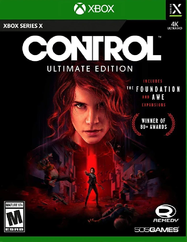 CONTROL ULTIMATE EDITION ✅XBOX SERIES KEY🔑