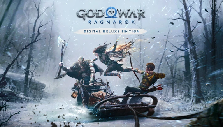 🔥God of War Ragnarok Deluxe Edition STEAM KEY🔑Global