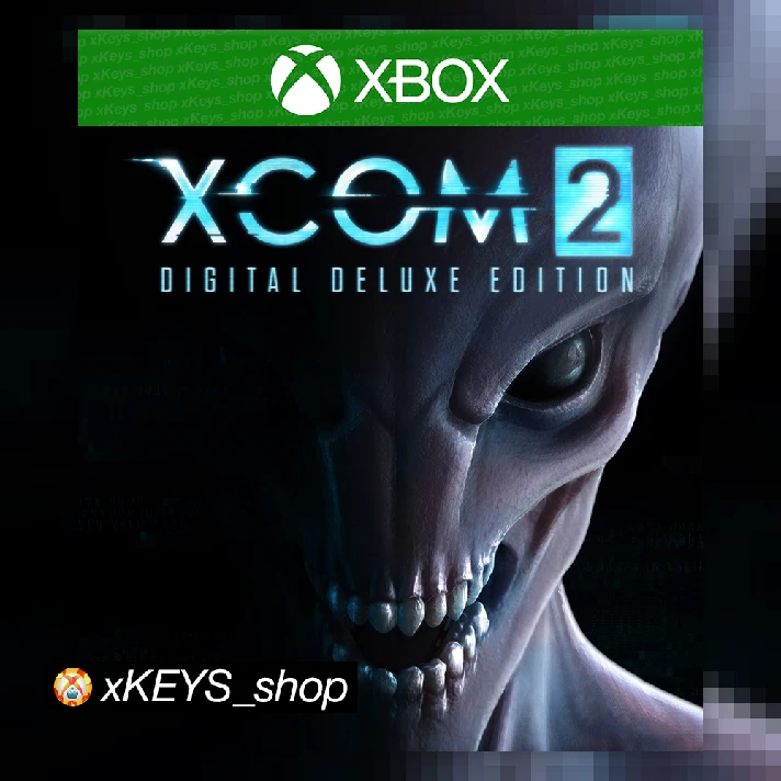 👽 X COM 2 Digital Deluxe Edition XBOX KEY🔑