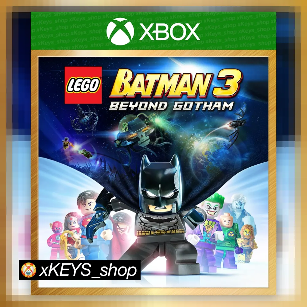  ЛЕГО Бэтмэн 3 Покидая Готэм DELUXE XBOX КОД КЛЮЧ