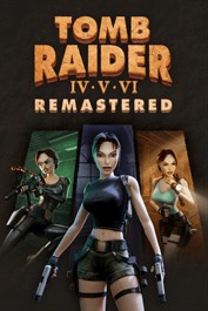 Tomb Raider IV-VI Remastered Xbox One | Series KEY🔑