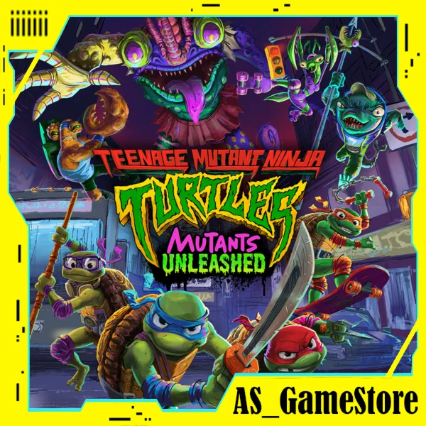 Mutant Ninja Turtles: Mutants Unleashed | PS Турция