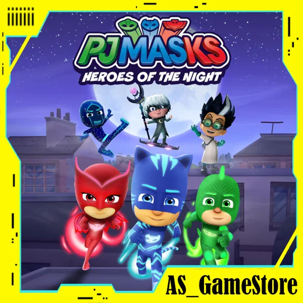 PJ Masks: Heroes of the Night | PS4/PS5 Турция