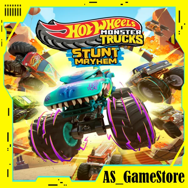 Hot Wheels Monster Trucks / Хот Вилс | Epic Games EGS