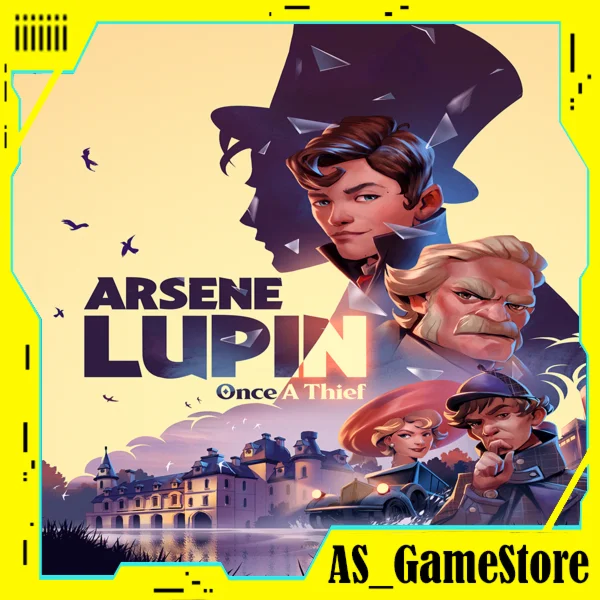Arsene Lupin - Once a Thief | ПК Epic Games EGS