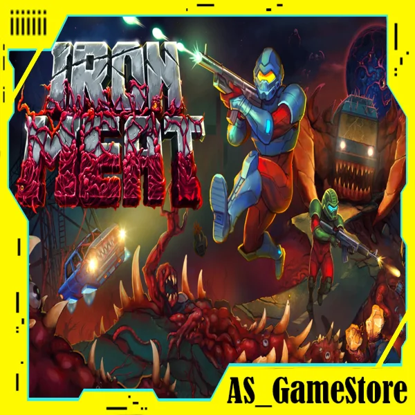 Iron Meat | PS4/PS5 Турция