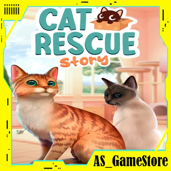 Cat Rescue Story | PS4/PS5 Турция