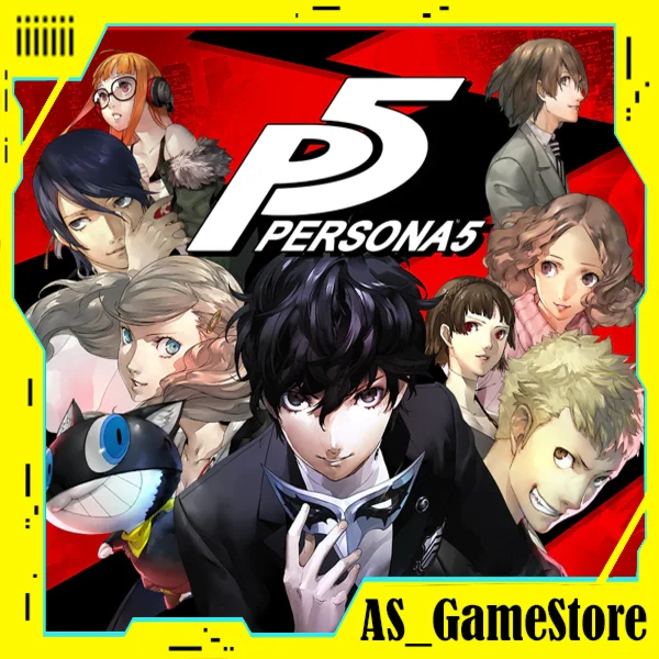Persona 5 / Персона 5 | PS4/PS5 Турция