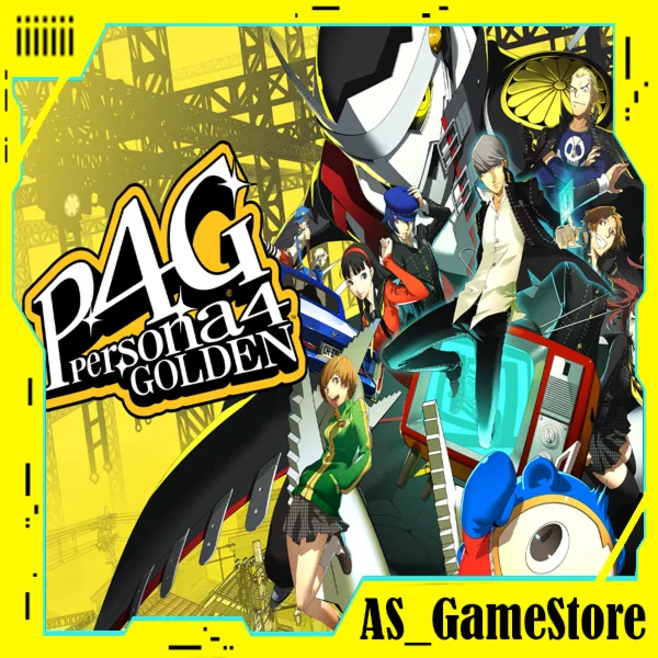 Persona 4 Golden / Персона 4 | PS4/PS5 Турция