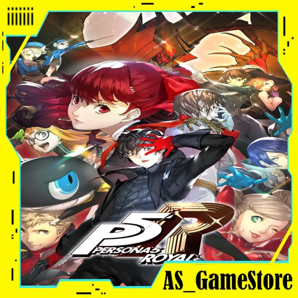 Persona 5 Royal / Персона 5 | PS5 Турция