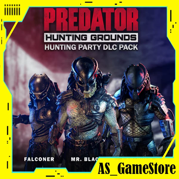 Predator - Hunting Party DLC Bundle |DLC| PS Турция