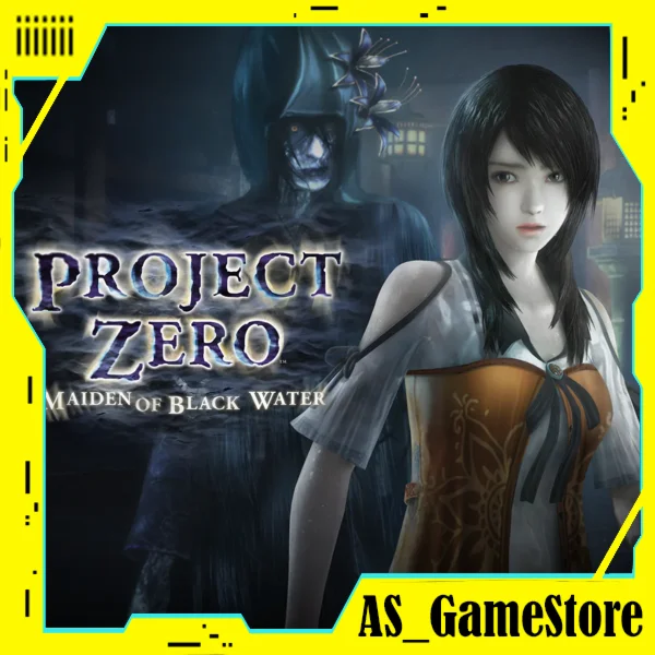 PROJECT ZERO: MAIDEN OF BLACK WATER | PS Турция