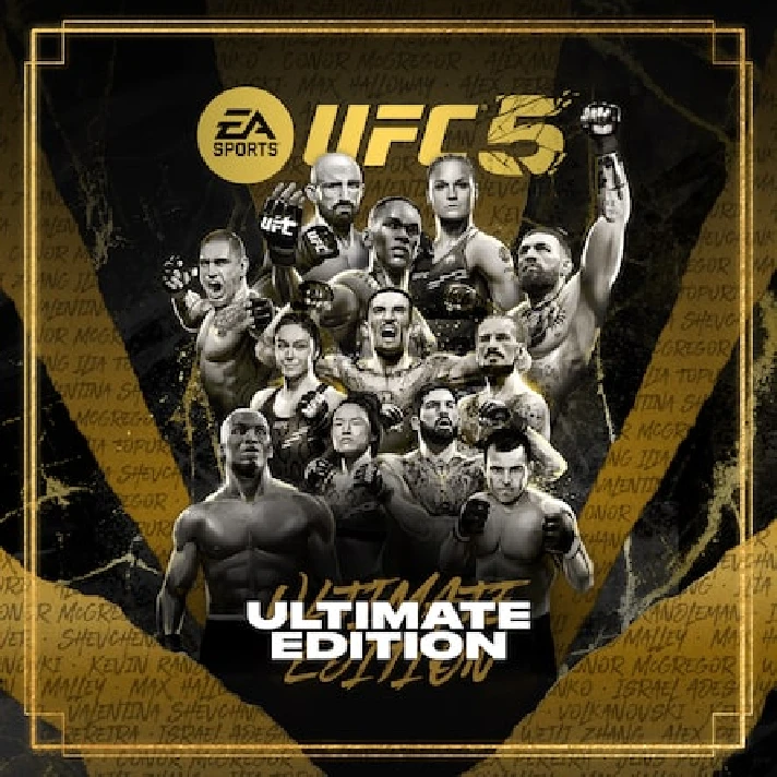 🚀 UFC 5 🅿️ PS5 🎖️ TRY/UA