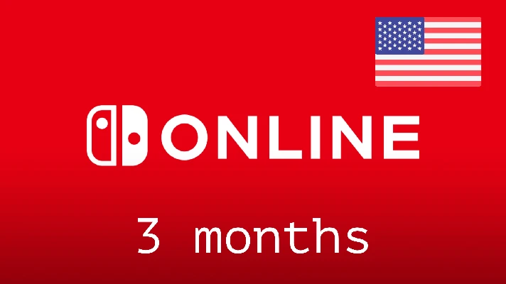 ⚡Nintendo Switch Online 3 months (USA) - KEY⚡