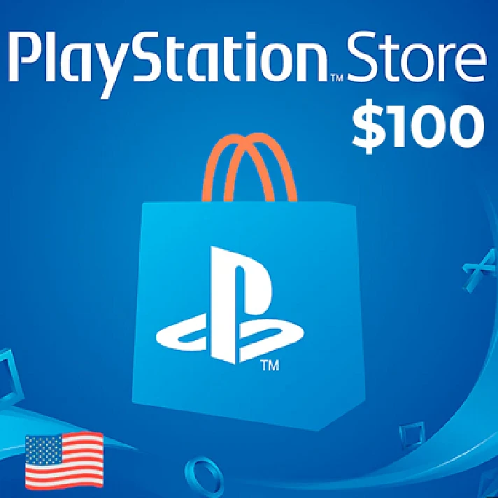 PLAYSTATION NETWORK (PSN) 100$ USD ✅(USA) 🎮