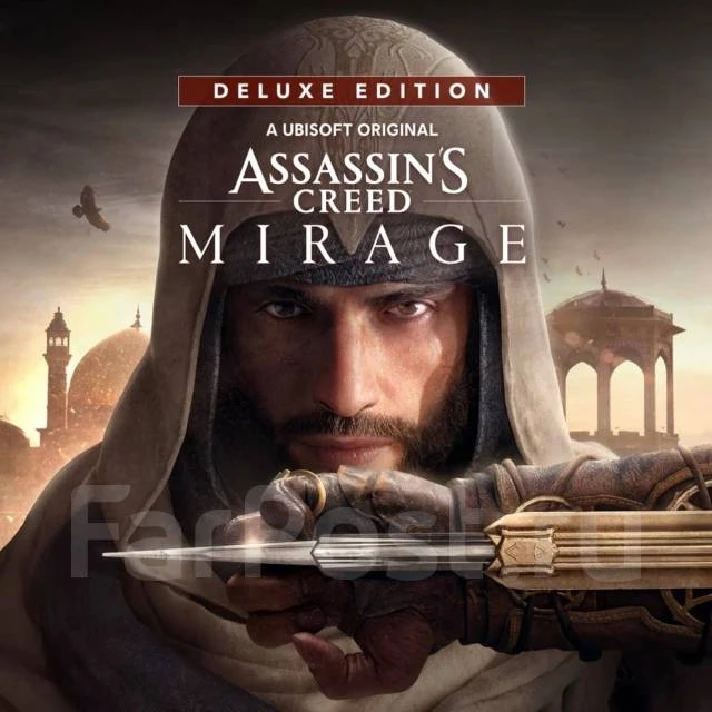 🔴ASSASSINS CREED MIRAGE DELUXE🔥FOREVER+UPDATES🔴