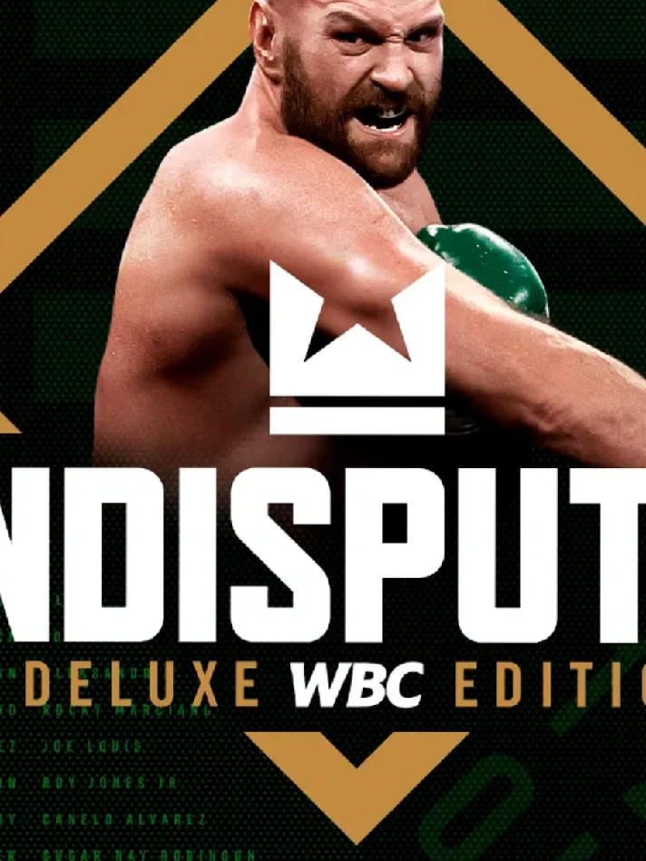 ☀️ Undisputed - Deluxe WBC Edition | XBOX