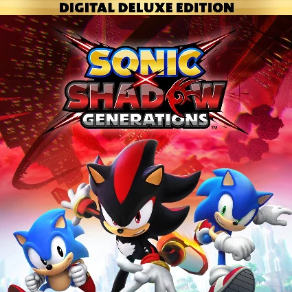 🔴 SONIC X SHADOW GENERATIONS DELUXE 🔥 +БОНУСЫ ПРЕДЗАКАЗА