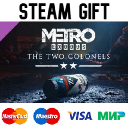 Metro Exodus - The Two Colonels | steam RU/UA/KZ/CНГ
