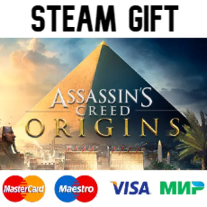 Assassin's Creed Origins - Gold Edition| steam RU/UA/KZ