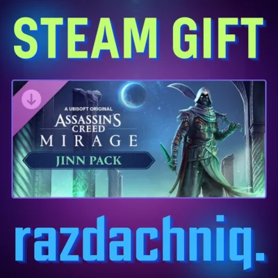 ????Assassin’s Creed Mirage Jinn Pack {Steam/Россия/СНГ}