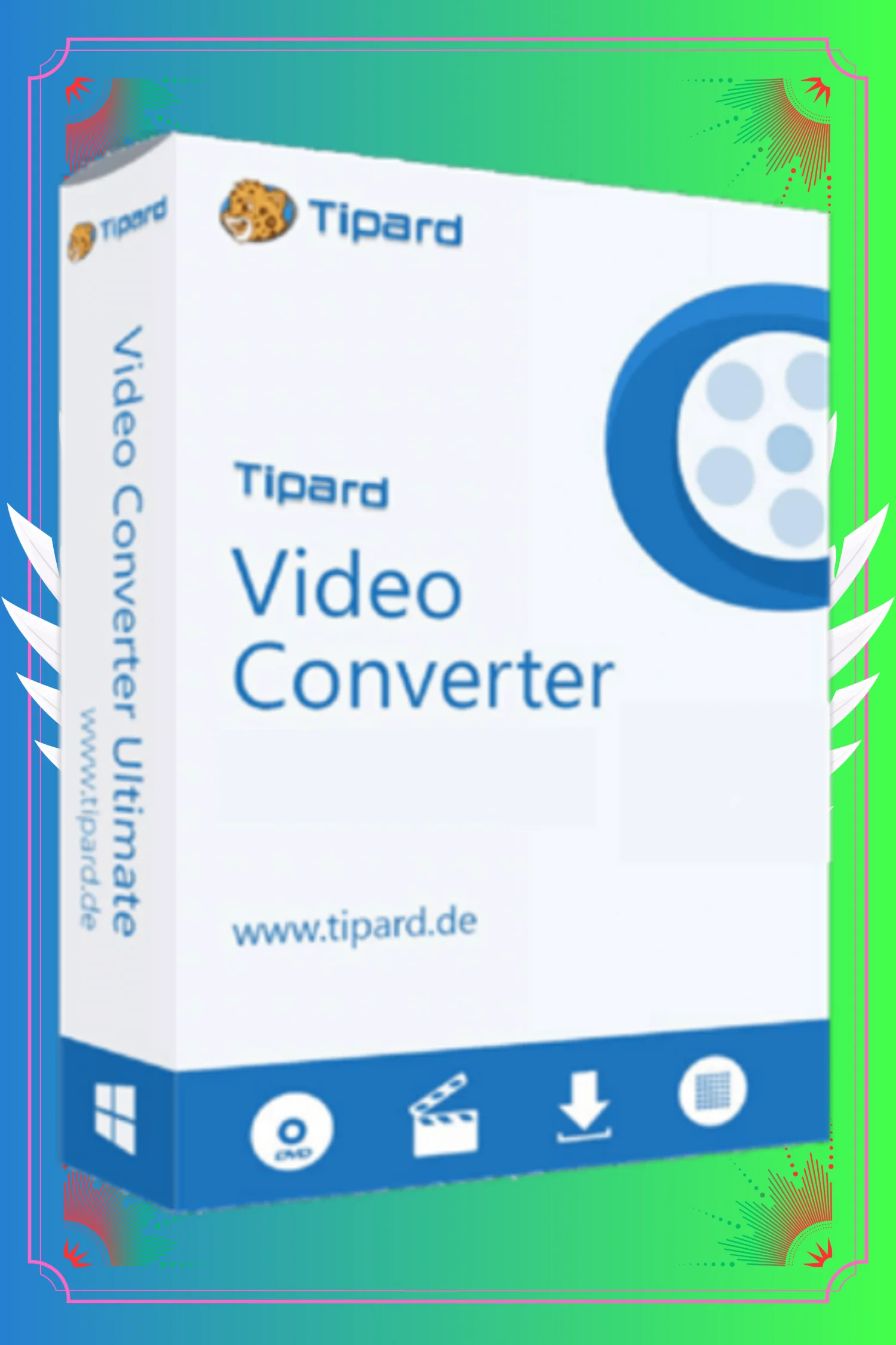  Tipard Video Converter  Код регистрации на 1 год