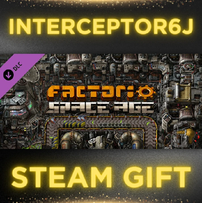 🟦⭐Factorio: Space Age ☑️ All regions⚡STEAM • 💳 0%