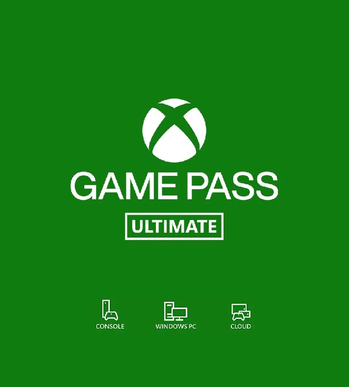 🟢XBOX🟢GAME PASS ULTIMATE 1 МЕСЯЦ INDIA KEY🔑