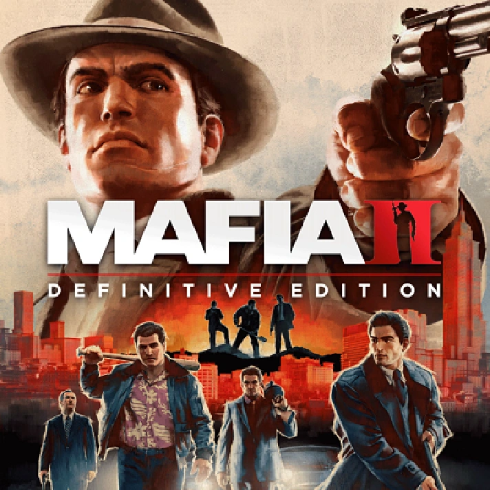 MAFIA II: DEFINITIVE EDITION ✅(STEAM KEY/GLOBAL)+GIFT