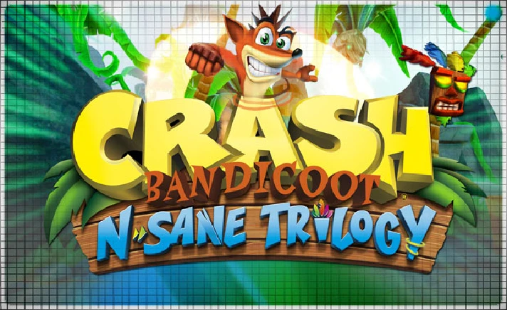 💠 Crash Bandicoot N. Sane Trilogy PS4/PS5/EN Offline