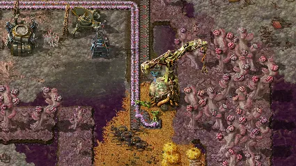 Factorio: Space Age DLC - STEAM GIFT RU/KZ/UA/BY