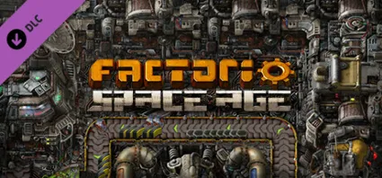 Factorio: Space Age DLC - STEAM GIFT RU/KZ/UA/BY