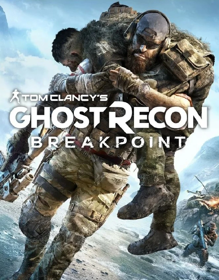 🔴Tom Clancy´s Ghost Recon: Breakpoint🔴RUSSIAN LANGUAG