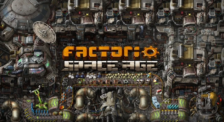 🔥Factorio: Space Age STEAM GIFT DLC 🚀AUTO-DELIVERY 🚀