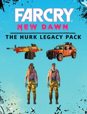 Far Cry New Dawn Hurk Legacy Pack DLC - PC RU