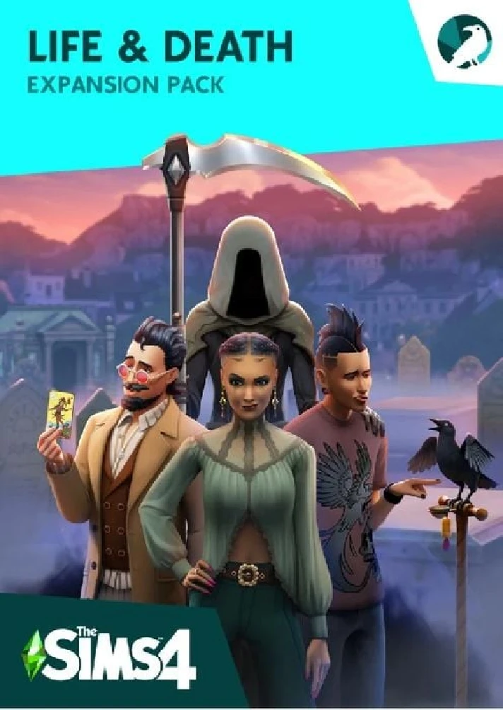 🔥The Sims 4 Life and Death KEY🔑 EA-App Origin GLOBAL