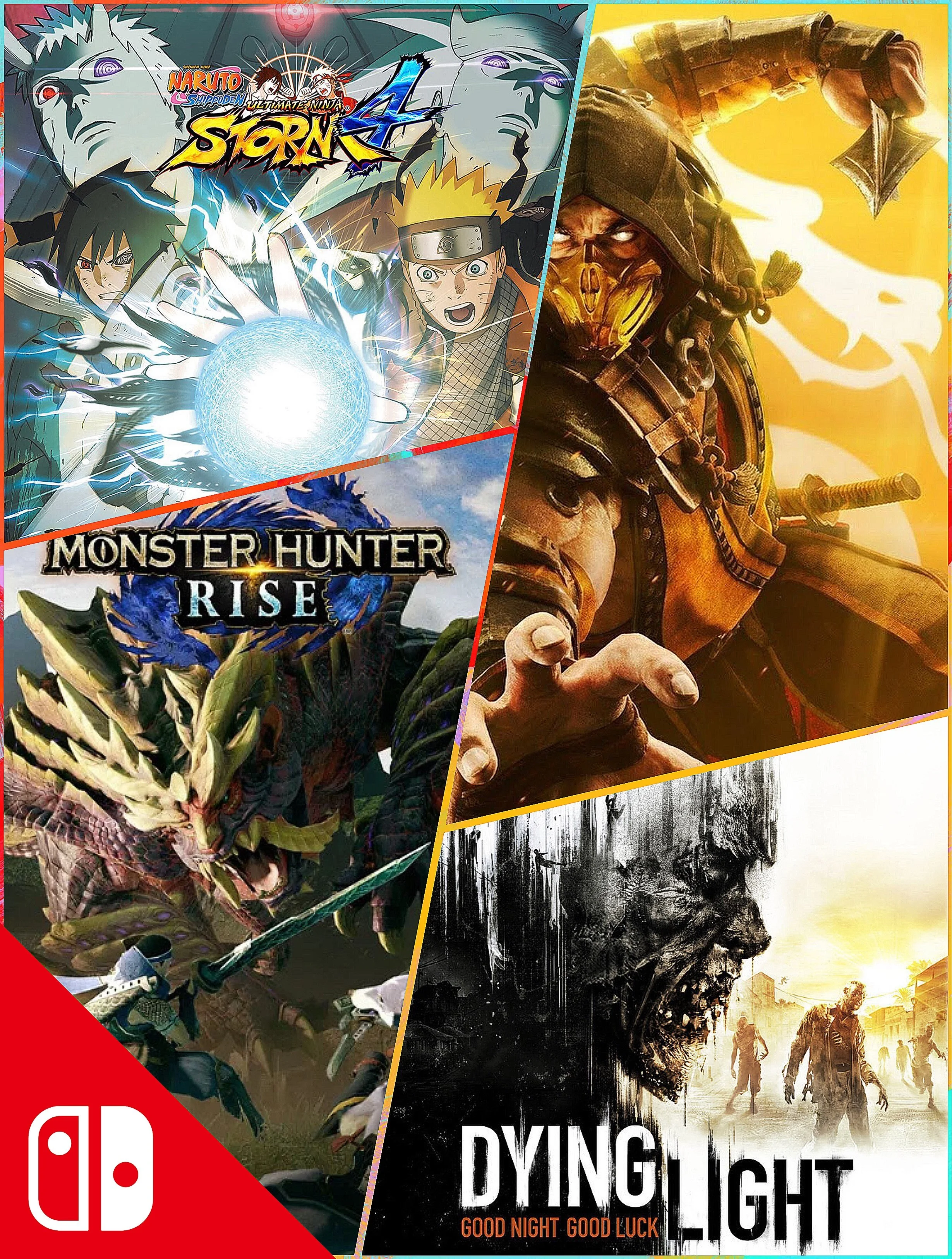 ️MK11, Dying Light️+ 16 ТОПОВЫХ ИГР, 7 ДНЕЙ⏱