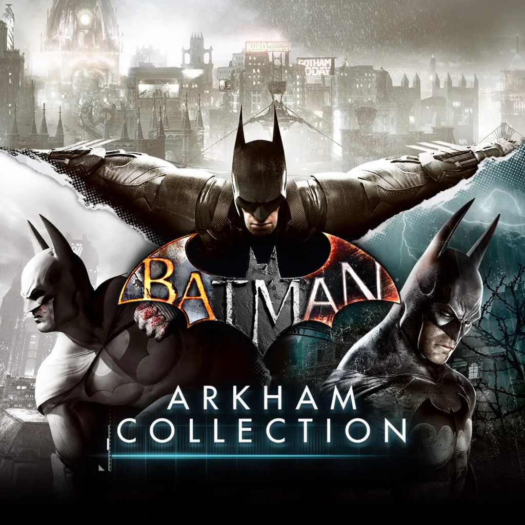 Batman: Коллекция АркхемаPS4ПСНPLAYSTATION