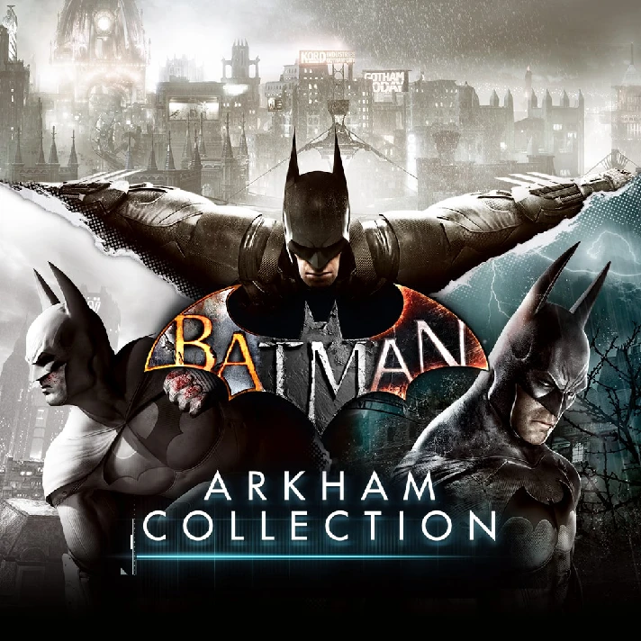 Batman: Arkham Collection✅PSN✅PS4✅PLAYSTATION