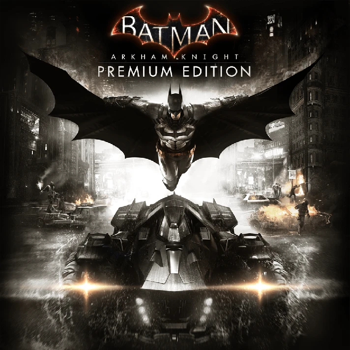 Batman: Arkham Knight Premium Edition✅PSN✅PS4