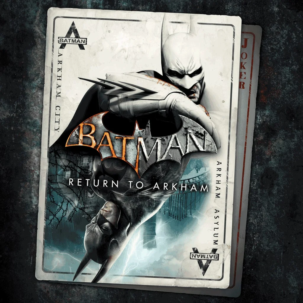 Batman: Return to ArkhamPS4ПСНPLAYSTATION