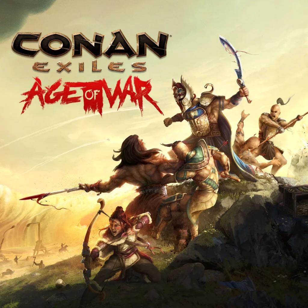 Conan ExilesPS4ПСНPLAYSTATION