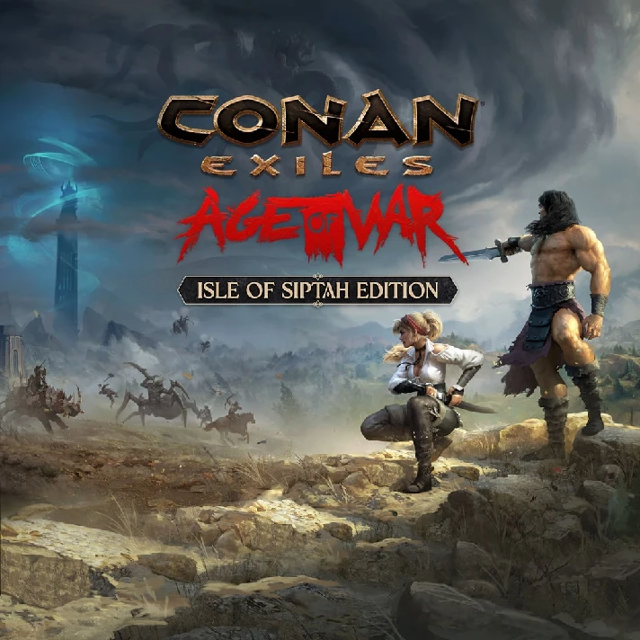 Conan Exiles - Isle of Siptah Edition✅PSN✅PS4