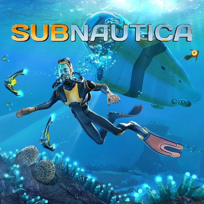 Subnautica PS4 & PS5 ✅PSN✅PLAYSTATION