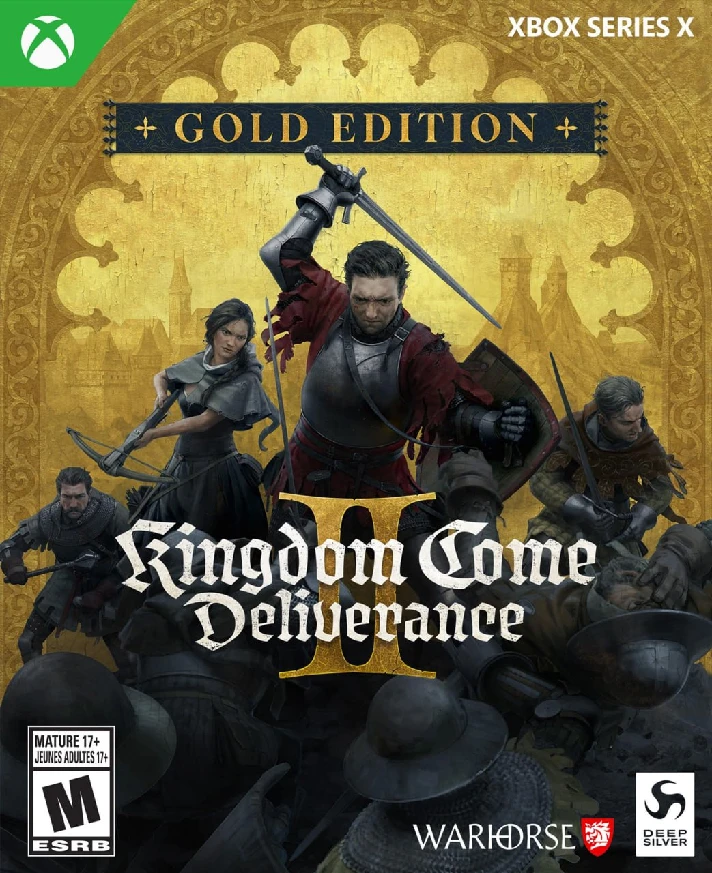 🟢🔥Kingdom Come: Deliverance II Gold 🌍XBOX X|S KEY🎮✅